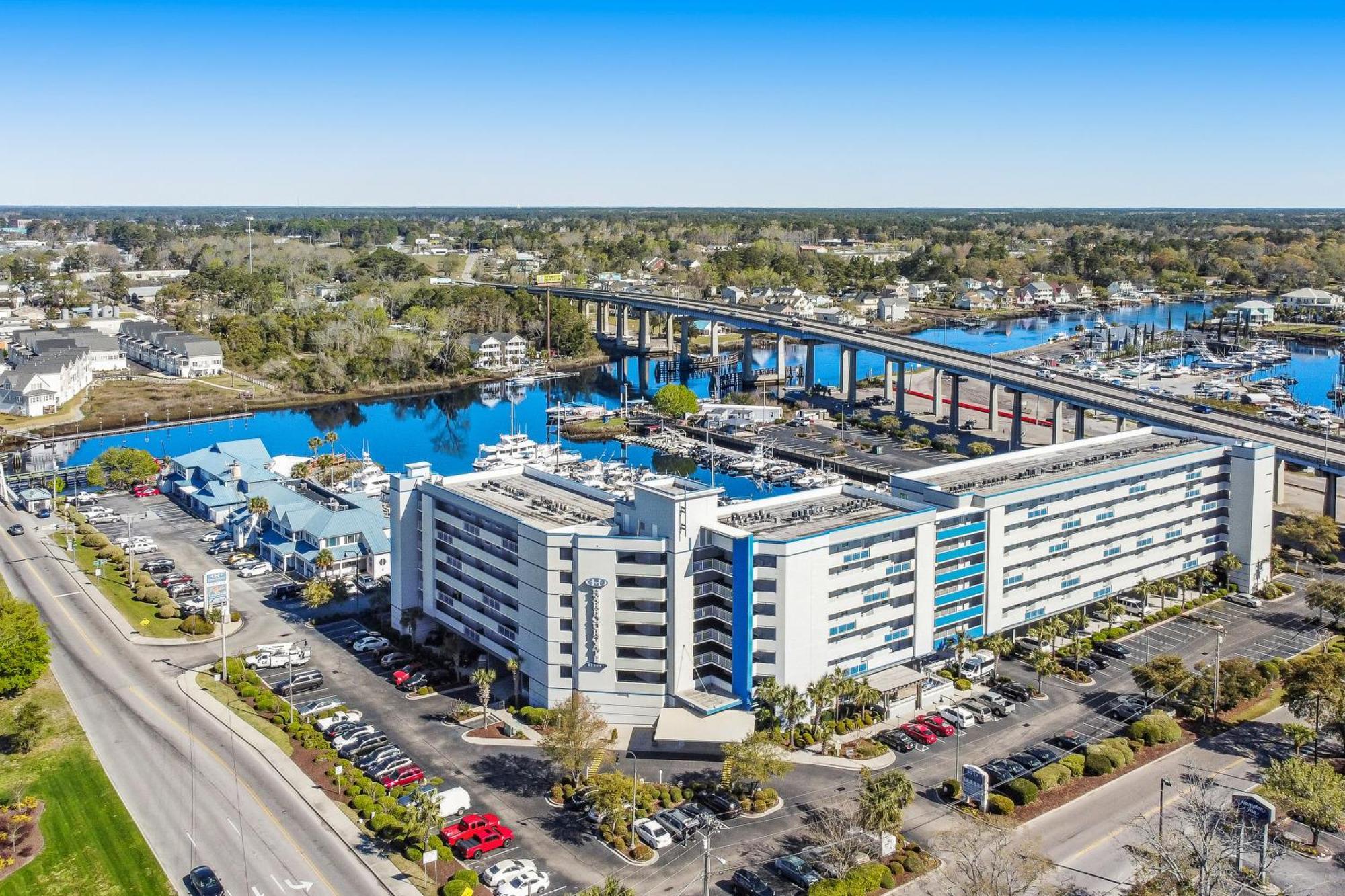 Harbourgate Marina Club Aparthotel North Myrtle Beach Exterior photo