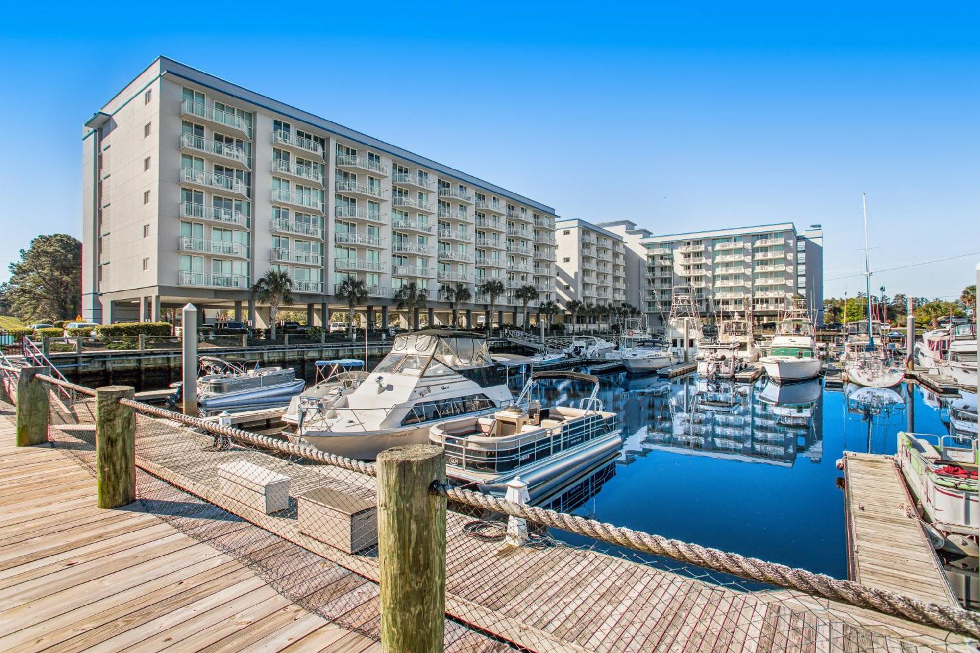 Harbourgate Marina Club Aparthotel North Myrtle Beach Exterior photo