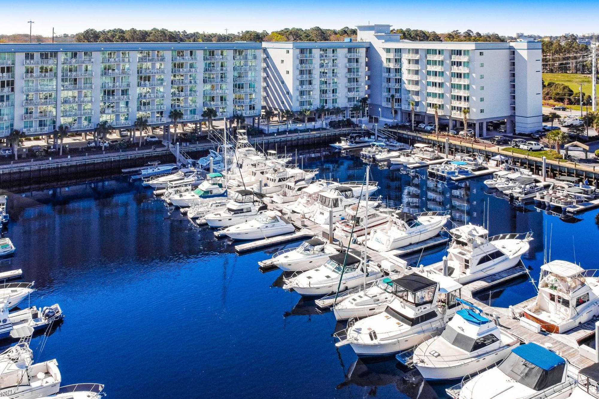 Harbourgate Marina Club Aparthotel North Myrtle Beach Exterior photo