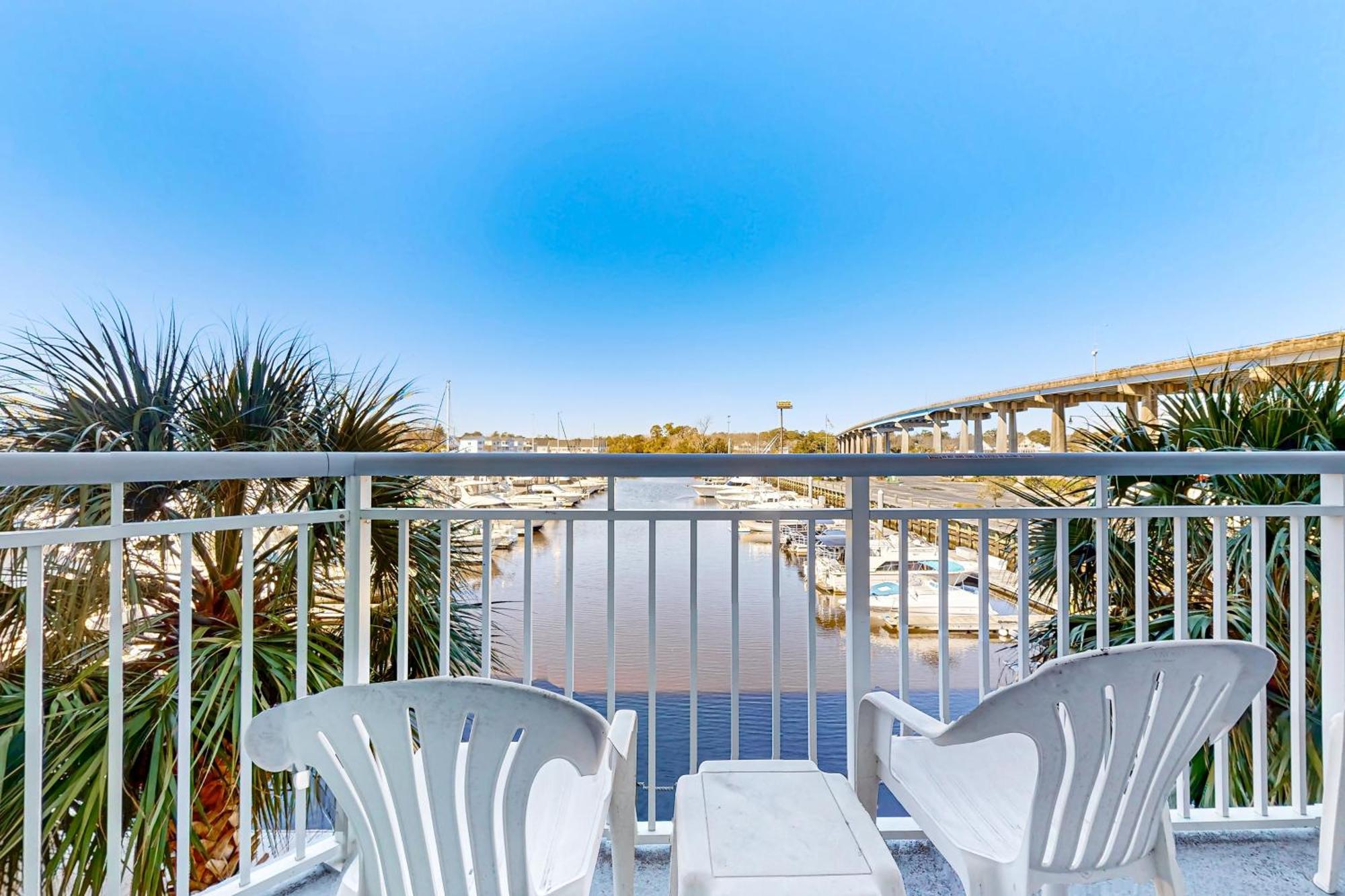 Harbourgate Marina Club Aparthotel North Myrtle Beach Exterior photo